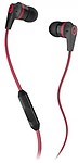 Skull Candy INKD 2.0 In Ear Headphone (Black/Red)