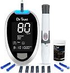 Dr Trust Fully Automatic Blood Sugar Testing Glucometer Machine with 10 Strips