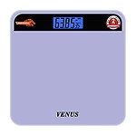 Venus (India) Electronic Digital Personal Bathroom Health Body Weight Machine Weighing Scales For Human Body,Weighing Machine, Battery Included , 2 Year Warranty EPS-2799 (Purple)