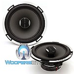 Focal PC165 X2 2 Ohm 6. 5" 80 Watts RMS 2-Way Coaxial Speakers