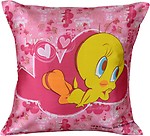 Warner Brother Tweety Cushion Cover - WBt-DrLv-05-16