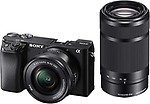 Sony Alpha A6100 Kit (16-50mm Lens) 24.2 MP Mirrorless Digital Camera