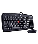iBall K9 PS 2 Keyboard And USB Mouse Deskset