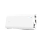 Anker PowerCore 15600 Super High-Capacity Fast-Charging Portable External Battery Charger