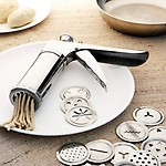 Globalepartner Shri Krishna Classic Kitche Press Steel Grater and Slicer ( GEPKITCHENPRESS21nw)