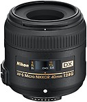 Nikon AF-S DX Micro NIKKOR 40mm F 2.8G Lens