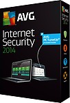 AVG Internet Security 2014 1 PC 1 Year