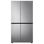 LG 694 L Frost Free Smart Inverter Side-by-Side Refrigerator (GC-B257SLUV, Platinum Silver III | DoorCooling+, Hygiene Fresh+, Express Freeze)