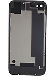 Cell First Replacement Back Cover for iPhone 4 - Black