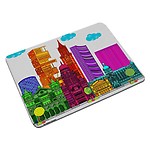 TEC Mousepad Mumbai Skyline