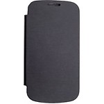 Xfose Flip Cover for Karbonn A2 Plus - Black