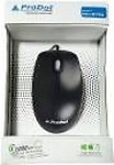 PRODOT Universal MU-273s USB Wired Optical Mouse Wired Optical Gaming Mouse  (PS/2)