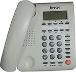 Beetel M59 Corded Landline Phone (Black)