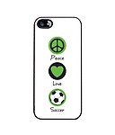 Printland Football Love Phone Cover for Apple iPhone 5C