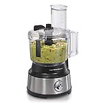 Hamilton Beach (70730) Food Processor & Vegetable Chopper with Bowl Scraper, 10 Cup, Electric
