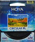 Hoya 58 mm Pro1 Digital Circular Polarizer Filter