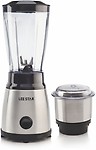 Lee Star Stainless Steel Blender 400 W Juicer Mixer Grinder(2 Jars)