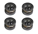 AVS COMPONENTS (Set of 4 Pcs) 2 Inch Audio Speaker 52mm 4 Ohm 3W Loudspeaker for DIY Home Theater tooth Music Sound Woofer
