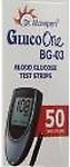 Dr. Morepen Gluco-One Bg-03 Blood Glucose 25 Test Strips Only / Glucometer Test strips with 25 Round lancets / Sugar Test Strips