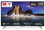 TCL 126 cm (50 inches) AI 4K Ultra HD Certified Android Smart LED TV 50P715 (2020 Model)