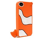 Case Mate Creatures Case for iPhone 4/4S (Orange/White)