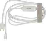 Prolink TV-out Cable PMM340-0200 (White, For Mac)