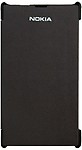 Vizio Flip Cover for Nokia Lumia 625 - Black