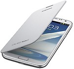 Feomy Flip Cover for Samsung Galaxy Note-I 9220 - Black