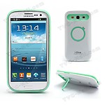 iGlow Mobile Cover for Samsung Galaxy S3 - White