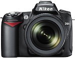 Nikon D90 DSLR Lens Kit (18-105mm VR Lens) Combo