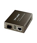TP-LINK MC112CS 10/100Mbps WDM Media Converter (Brown)