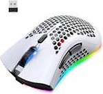 Tobo Wireless Gaming Mouse Honeycomb Wireless Optical Gaming Mouse  (2.4GHz Wireless)