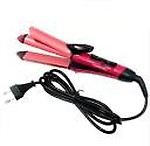 SELL MART 2 in 1 Multifunction Perfect Curl and Straightener hair styler can be used Hair Straightener  