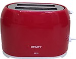 Utility RED_0616 550 W Pop Up Toaster