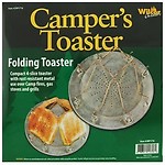 Folding Bread Toaster Campfire 4-Slice Bread Toaster