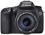 Canon EOS 7D (Body with EF-S 18-135 mm IS II Lens) DSLR Camera