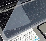 Keyboard Dust / Liquid Protector Skin Film for Laptop / Notebook - Universal Size