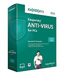 Kaspersky Anti Virus 1 Year 2014, multicolor, 3 users