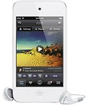 Apple iPod Touch 32 GB (White &amp; Silver)