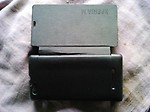 Nillkin Fresh Book Style Flip Case For Sony Xperia M Dual Sim (Black)