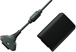 Microsoft Play & Charge Kit (for Xbox 360)