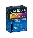 One Touch Ultra Test Strp Box - 25 Strips