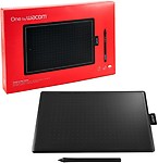 WACOM One By CTL-472/K0-CX 6 x 3.7 inch Graphics Tablet