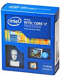 Intel 3.4 GHz LGA 2011 i7 4930K 4th Generation Processor