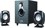 F&amp;D F203G 2.1 Multimedia Speakers - Black