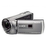 Sony HDR-PJ230E 8.9MP Flash Memory HD Camcorder- Silver