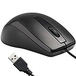 ZEBRONICS ZEB-ALEX USB Optical Mouse Wired Optical Gaming Mouse  (USB 2.0)