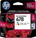 HP 678 Tri-color Ink Cartridge