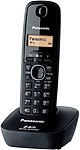 Panasonic KX-TG3411SX Cordless Landline Phone (Black)