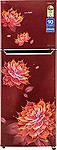 Lloyd 340 L 2 Star Inverter Frost Free Double Door Refrigerator (GLFF342ASRT1PB, Sakura)